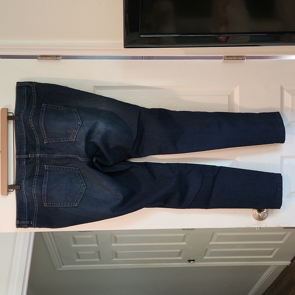 Torrid Sz 26 Regular Dark Denim Skinny Jeans Preowned Your New Favorite Pair - Picture 7 of 11